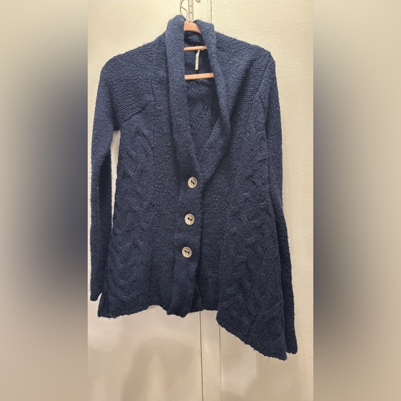 FREE PEOPLE FAR AWAY CARDIGAN - Picture 3 of 5